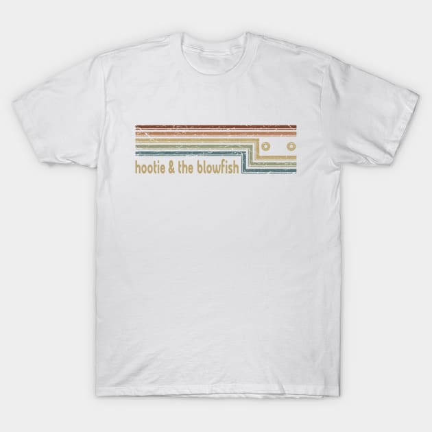 Hootie & The Blowfish Cassette Stripes T-Shirt by casetifymask